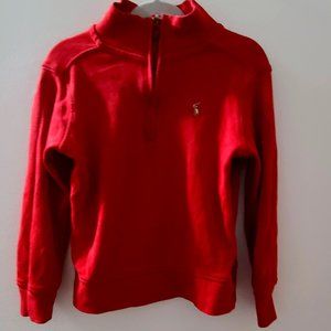 Polo Ralph Lauren Cotton Mesh Quarter-Zip Pullover